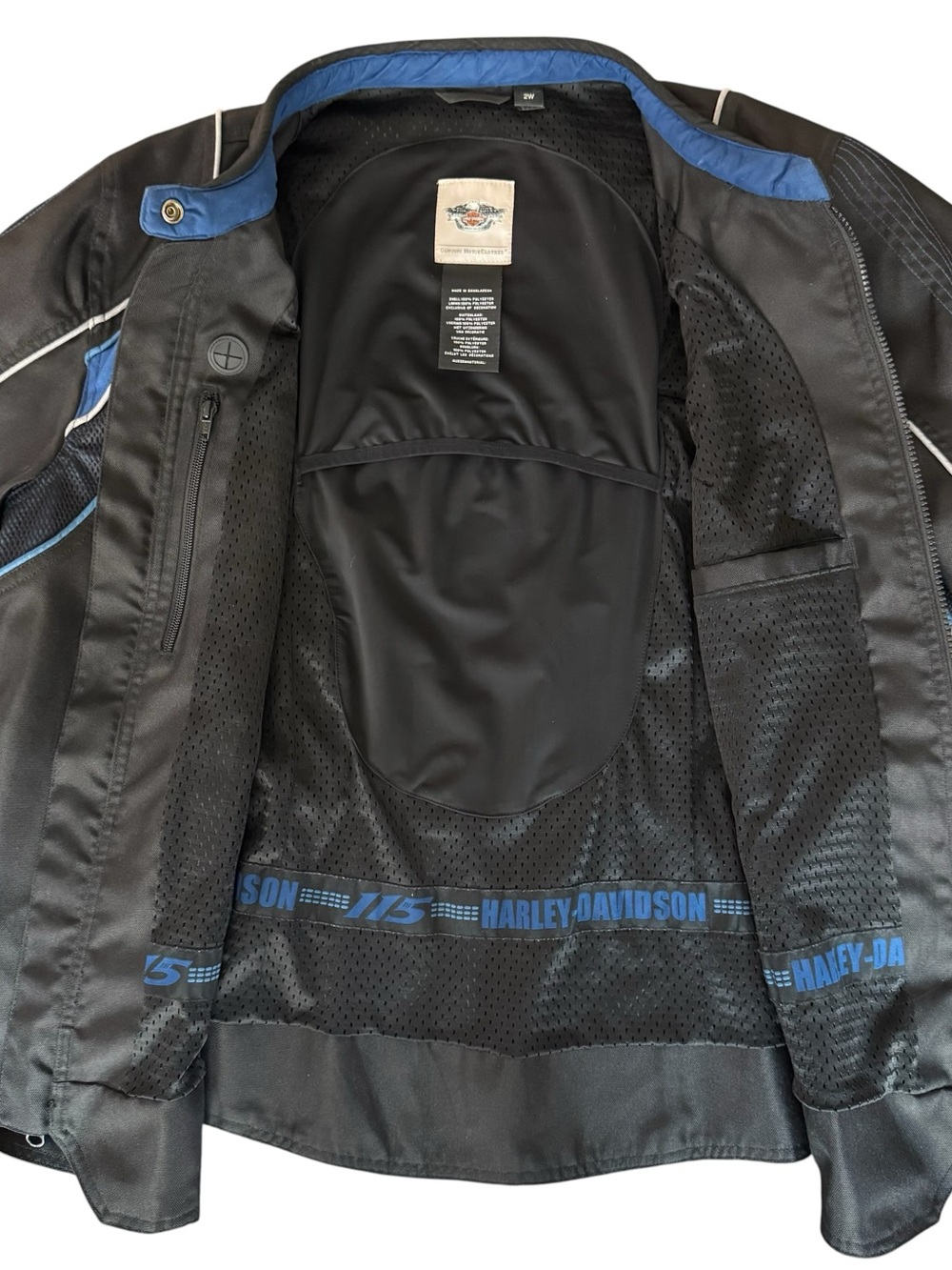Harley Davidson Women's Limited Edition 115th Anniversary Riding Jacket - Picture 5 of 12